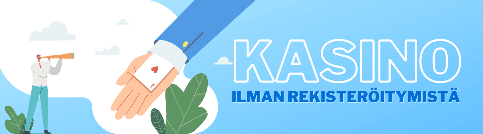 Kasinopelit Ilman Rekisteröitymistä – Nopeaa ja Helppoa Pelaamista